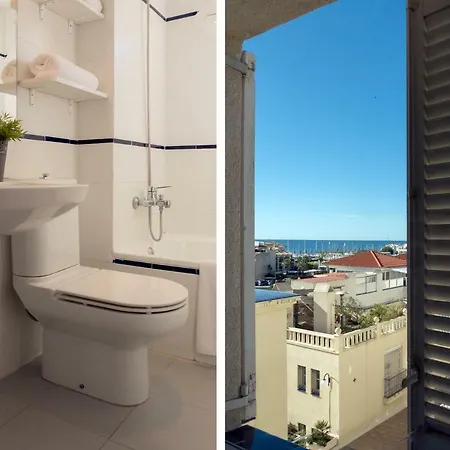 Aiguamarina Apartman Sitges